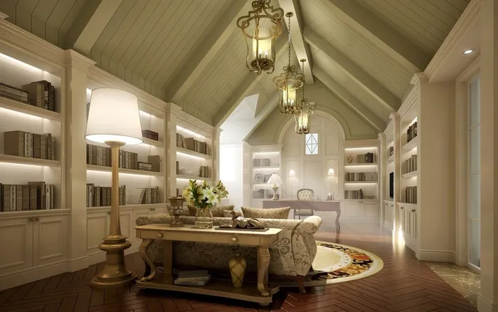 欧式装修设计效果图