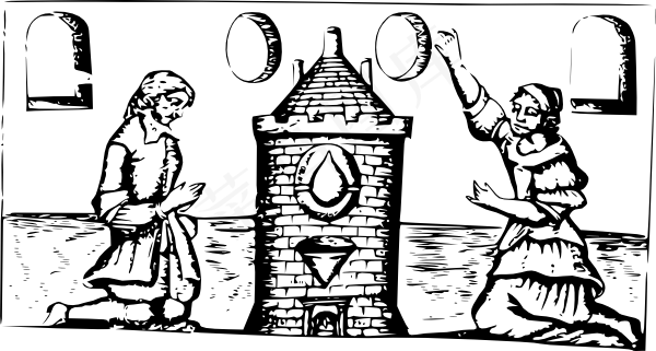 实验艺术剪辑前祈祷