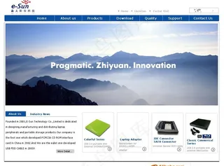 外贸网站 网站模板图片