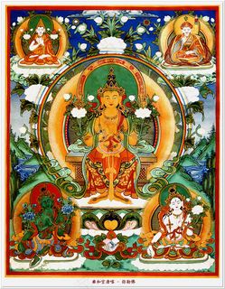 雍和宫唐卡（全本）弥勒佛