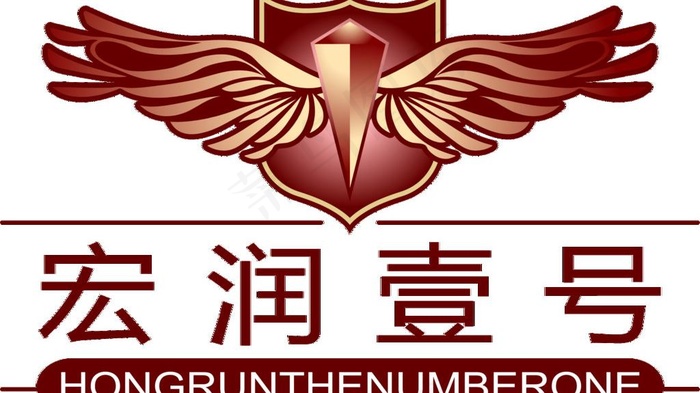 房地产标志设计图片psd模版下载