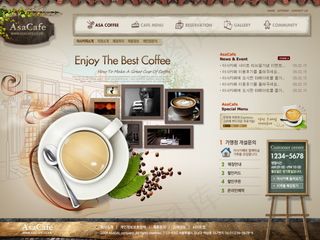 食品详情介绍页模板