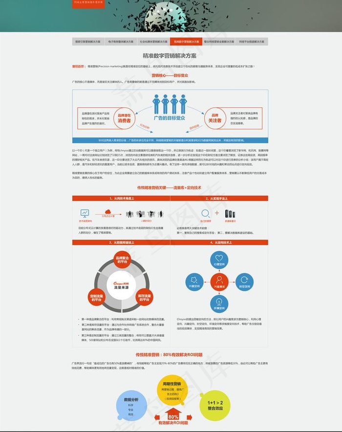 网络公司网站解决方案图片