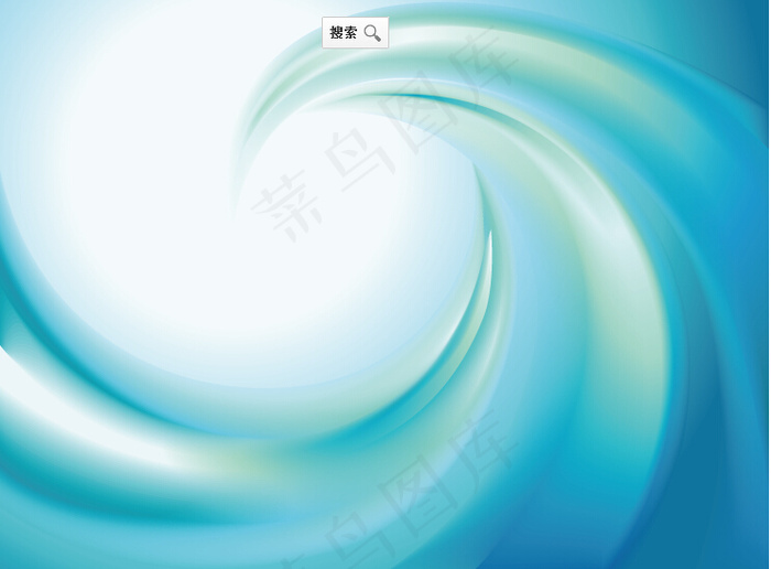 蓝色漩涡抽象背景矢量素材eps,ai矢量模版下载