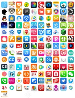常见APP ICON图片