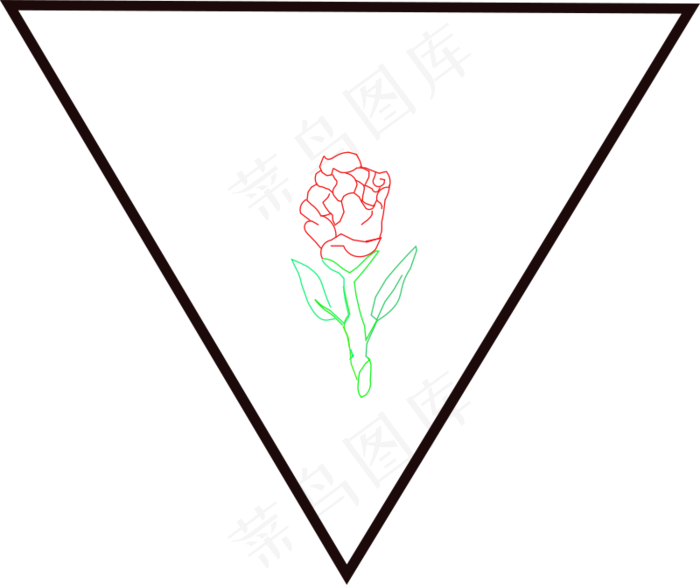 罗萨triangulo