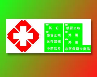 医药标志