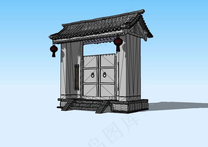 古建3D模型