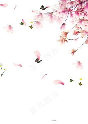 免扣桃花花瓣