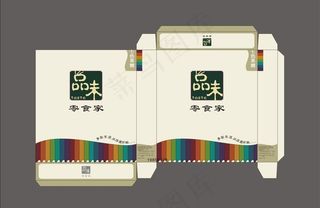 七色果糖包装源文件图片