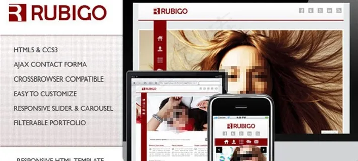 平板电脑模板图片