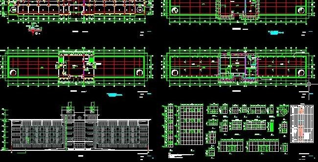 办公楼建筑图纸