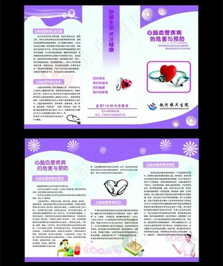 心脑血管疾病的危害 预防图片