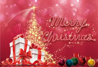 圣诞节海报背景矢量素材