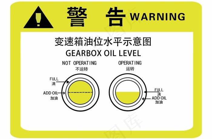 警告标志图片psd模版下载