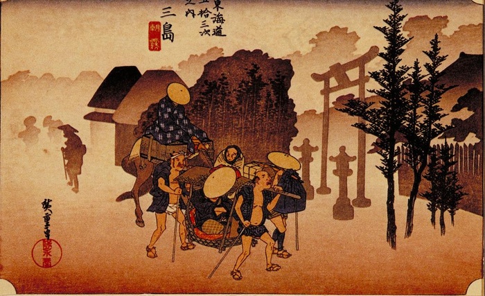日本绘画图片