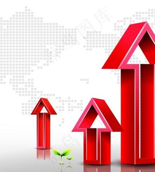 商务应用箭头海报图片