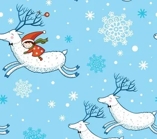 圣诞节的模式向量集01