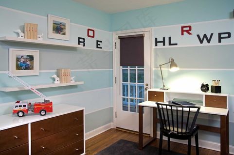 书房装修设计效果图 书房装修设计效果图