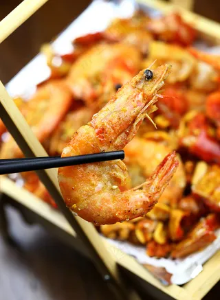 麻辣虾图片