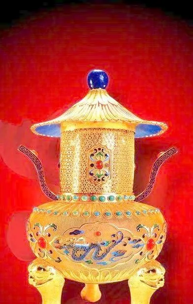 高品质超靓金鼎300DPI psd...psd模版下载