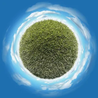 创意环保地球图片