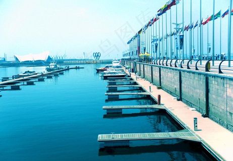 青岛奥林匹克帆船中心图片