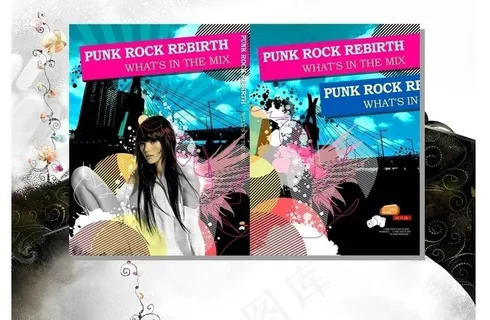 音乐书籍效果图片