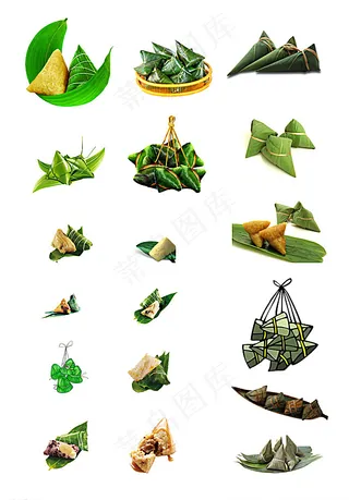 端午节粽子素材图片