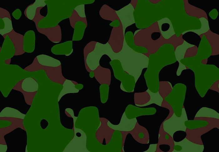 高原荒漠迷彩服装图片