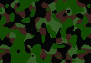 高原荒漠迷彩服装图片