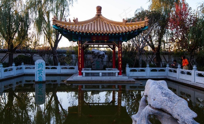 北京园博园 济南园图片