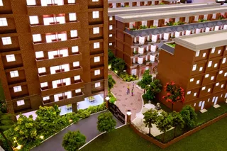 楼盘建筑沙盘模型