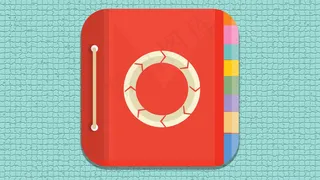 扁平化设计风格电话本