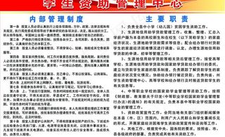 内部管理制度图片