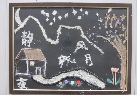 手工粘贴画图片