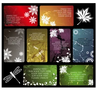 潮流创意个人名片