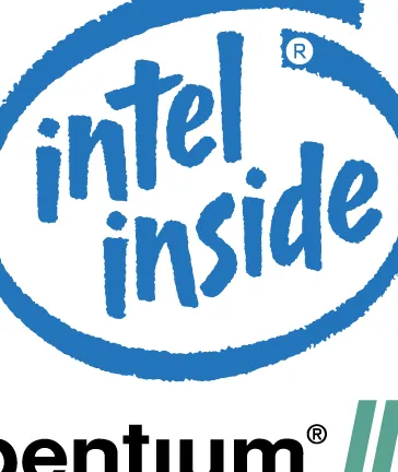 Intel Pentium 3 p...ai矢量模版下载