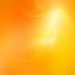 黄橙光背景