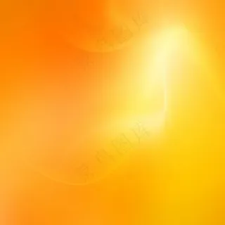 黄橙光背景