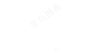 水墨散开的绘画风格电子相册AE模板