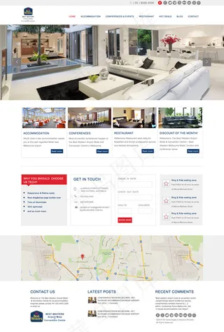 精美国外家居网站PSD分层素材