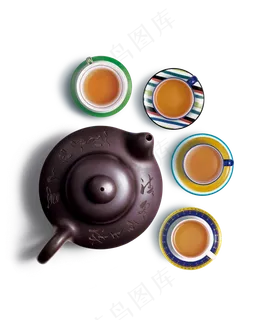 中国风茶具茶壶茶杯png免扣素材 中国风茶具茶壶茶杯png免扣素材