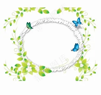 韩国花卉植物矢量EPS素材12