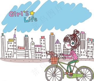 卡通矢量素材图片