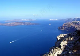 希腊爱琴海图片