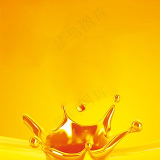 黄色渐变主图背景