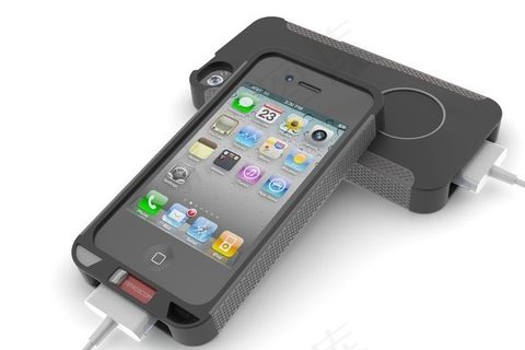 iPhone的情况下听诊器