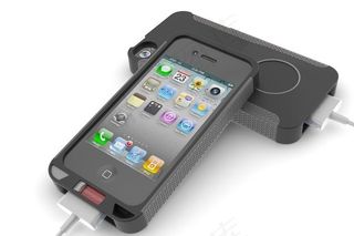 iPhone的情况下听诊器