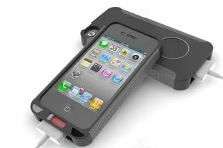 iPhone的情况下听诊器